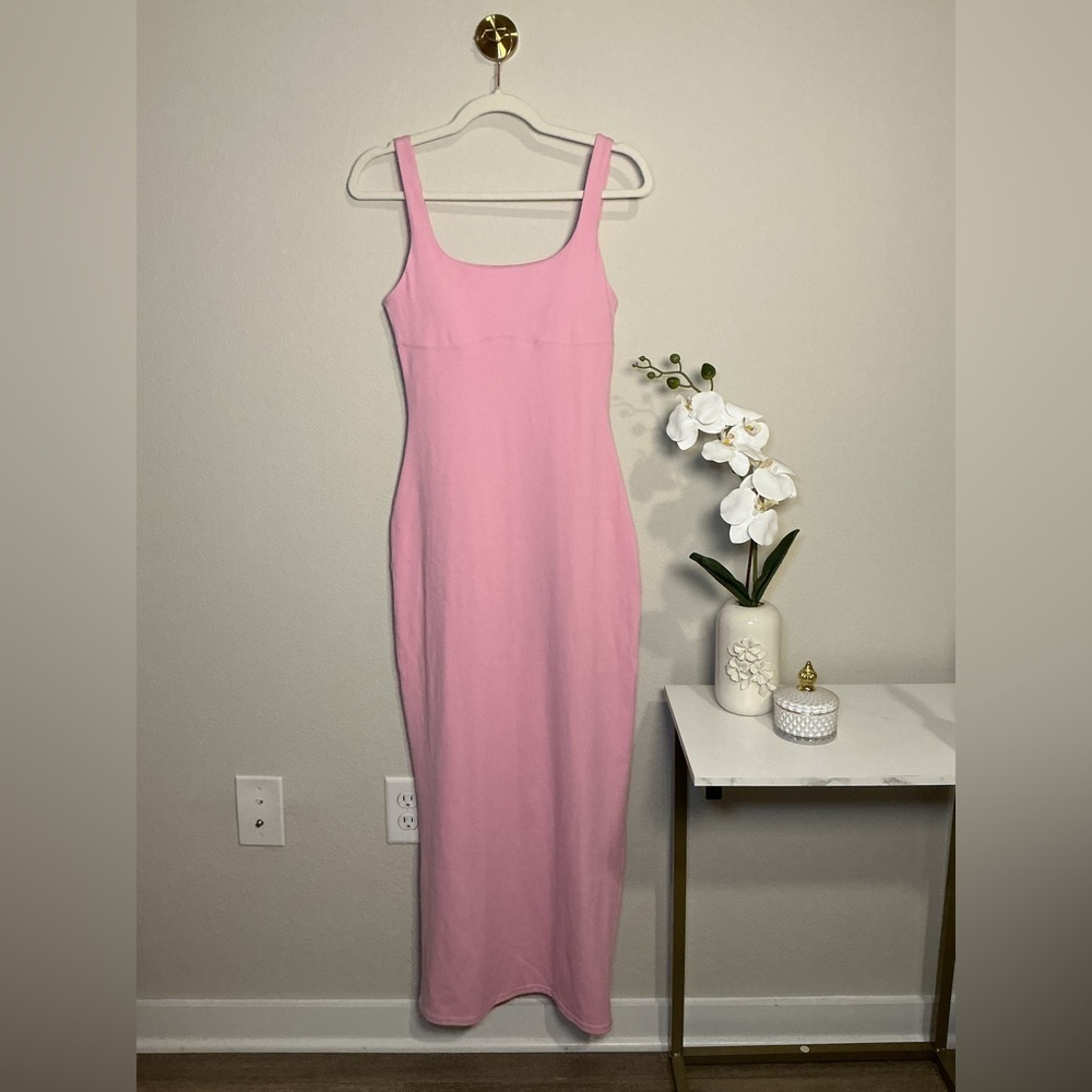 Fabletics Pink Sleeveless Dress